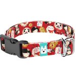 Japán szerencsehozók - Maneki-neko - Daruma - Kokeshi - Kutya Nyakörv - april & june