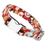 Japán szerencsehozók - Maneki-neko - Daruma - Kokeshi - Kutya Nyakörv - april & june