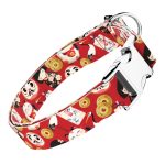 Japán szerencsehozók - Maneki-neko - Daruma - Kokeshi - Kutya Nyakörv - april & june