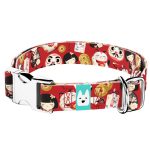 Japán szerencsehozók - Maneki-neko - Daruma - Kokeshi - Kutya Nyakörv - april & june