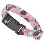 Puli, rózsaszín - Kutya Nyakörv - april & june