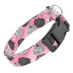 Puli, rózsaszín - Kutya Nyakörv - april & june