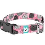 Puli, rózsaszín - Kutya Nyakörv - april & june