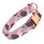 Puli, rózsaszín - Kutya Nyakörv - april & june