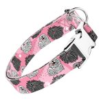 Puli, rózsaszín - Kutya Nyakörv - april & june