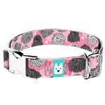 Puli, rózsaszín - Kutya Nyakörv - april & june