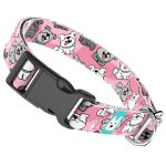 Pumi, rózsaszín - Kutya Nyakörv - april & june