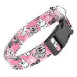 Pumi, rózsaszín - Kutya Nyakörv - april & june