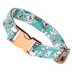 Pumi, kék - Kutya Nyakörv - april & june