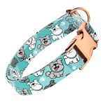 Pumi, kék - Kutya Nyakörv - april & june