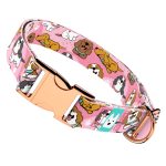 Spániel - Cavalier, rózsaszín - Kutya Nyakörv - april & june