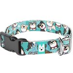 Ausztrál juhász, kék - Kutya Nyakörv - april & june