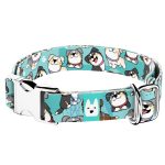 Ausztrál juhász, kék - Kutya Nyakörv - april & june