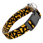 Sárga és fekete - Kutya Nyakörv - april & june