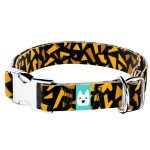 Sárga és fekete - Kutya Nyakörv - april & june