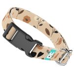 Pasztell virágok - Kutya Nyakörv - april & june