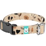 Pasztell virágok - Kutya Nyakörv - april & june