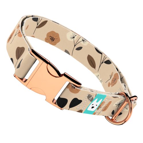 Pasztell virágok - Kutya Nyakörv - april & june