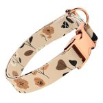 Pasztell virágok - Kutya Nyakörv - april & june