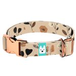 Pasztell virágok - Kutya Nyakörv - april & june