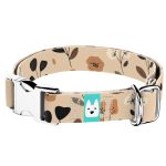 Pasztell virágok - Kutya Nyakörv - april & june