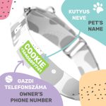 Név ráírása nyakörvre, személyre szabás - april & june