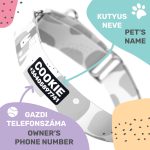 Név ráírása nyakörvre, személyre szabás - april & june
