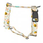 Méhecske mintás - Kutyahám és Macskahám -  Cute Kawaii Bees Pastel - april & june