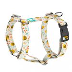 Méhecske mintás - Kutyahám és Macskahám -  Cute Kawaii Bees Pastel - april & june