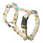 Méhecske mintás - Kutyahám és Macskahám -  Cute Kawaii Bees Pastel - april & june