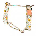 Cute Kawaii Bees Pastel - Dog Harness or Cat Harness - april & june