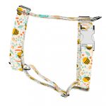 Méhecske mintás - Kutyahám és Macskahám -  Cute Kawaii Bees Pastel - april & june