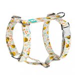 Méhecske mintás - Kutyahám és Macskahám -  Cute Kawaii Bees Pastel - april & june