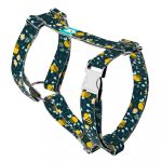 Cute Kawaii Bees Blue - Dog Harness or Cat Harness - april & june