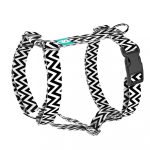 Fekete-fehér cikcakk - Kutyahám és Macskahám - Black and White ZigZag - april & june