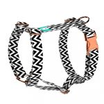 Fekete-fehér cikcakk - Kutyahám és Macskahám - Black and White ZigZag - april & june