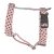 Black Hearts on Pink - Dog Harness or Cat Harness - april & june