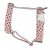 Black Hearts on Pink - Dog Harness or Cat Harness - april & june