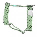 Black Hearts on Matcha - Dog Harness or Cat Harness - april & june