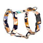 Beige and Blue Camouflage - Dog Harness or Cat Harness - april & june