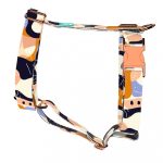 Beige and Blue Camouflage - Dog Harness or Cat Harness - april & june