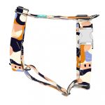 Beige and Blue Camouflage - Dog Harness or Cat Harness - april & june