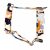 Beige and Blue Camouflage - Dog Harness or Cat Harness - april & june