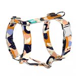 Beige and Blue Camouflage - Dog Harness or Cat Harness - april & june