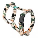 Pasztell, Oliva, Rózsaszín Kamuflázs - Kutyahám és Macskahám - Pastel Pink Camouflage - april & june