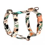 Pastel Pink Camouflage - Dog Harness or Cat Harness - april & june