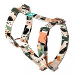 Pastel Pink Camouflage - Dog Harness or Cat Harness - april & june