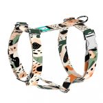 Pasztell, Oliva, Rózsaszín Kamuflázs - Kutyahám és Macskahám - Pastel Pink Camouflage - april & june