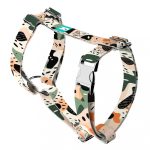 Pasztell, Oliva, Rózsaszín Kamuflázs - Kutyahám és Macskahám - Pastel Pink Camouflage - april & june