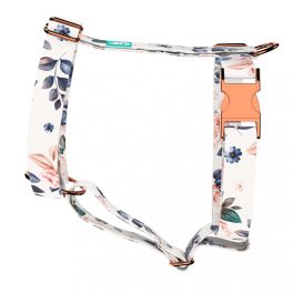   Classic Vintage Floral - Dog Harness or Cat Harness - april & june